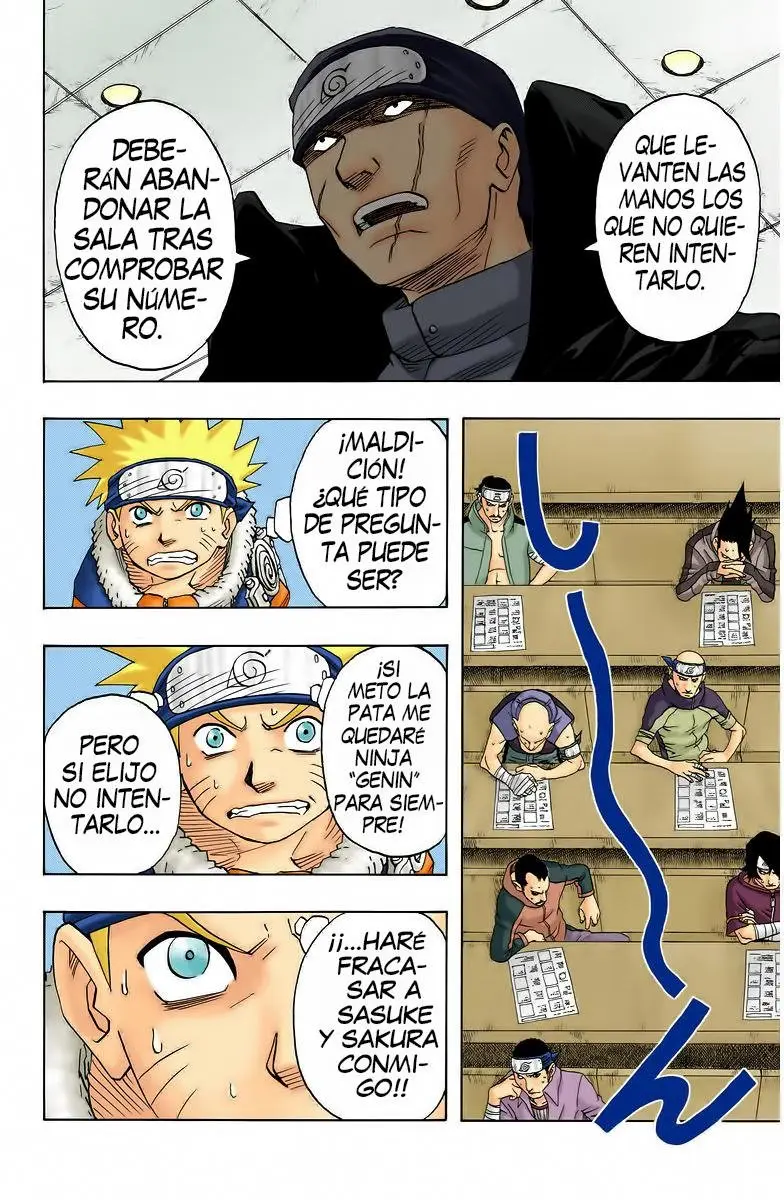 Naruto Color (1999) - Capítulo 43 - Página 10 - LectorTMOo