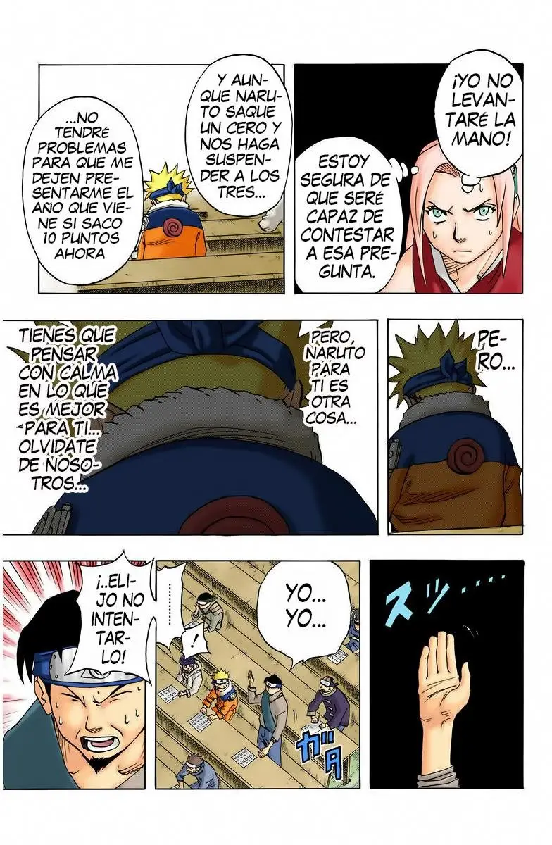 Naruto Color (1999) - Capítulo 43 - Página 11 - LectorTMOo