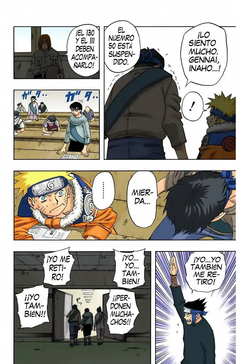 Naruto Color (1999) - Capítulo 43 - Página 12 - LectorTMOo