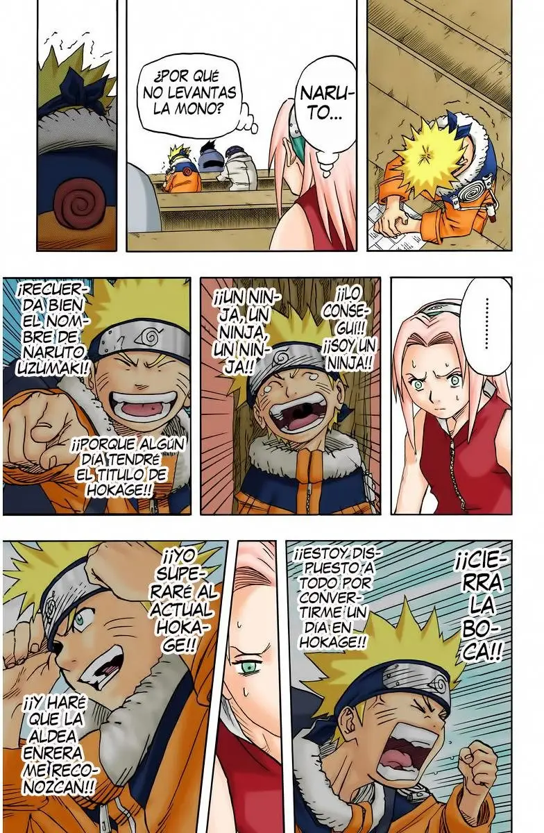 Naruto Color (1999) - Capítulo 43 - Página 13 - LectorTMOo