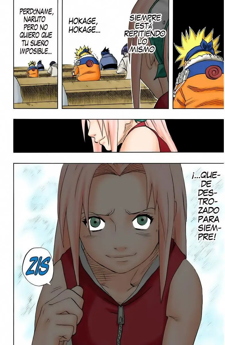 Naruto Color (1999) - Capítulo 43 - Página 14 - LectorTMOo