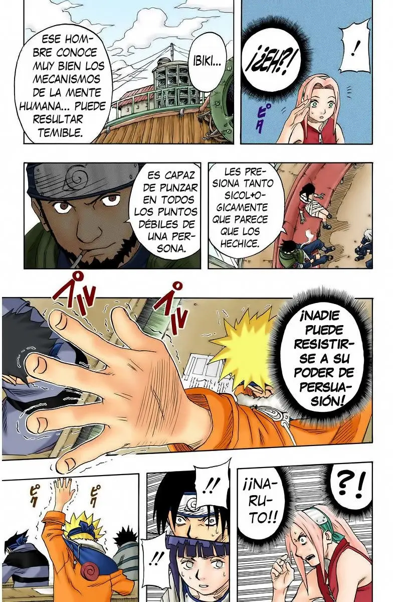 Naruto Color (1999) - Capítulo 43 - Página 15 - LectorTMOo