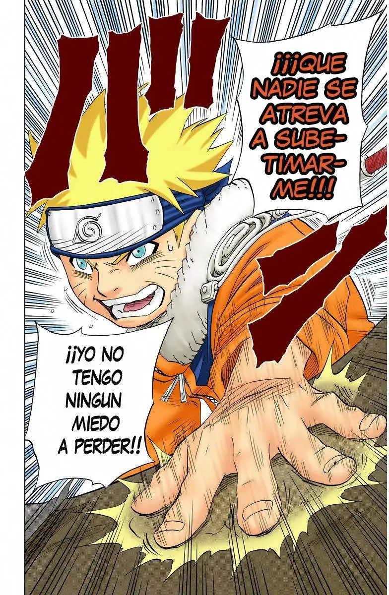 Naruto Color (1999) - Capítulo 43 - Página 16 - LectorTMOo