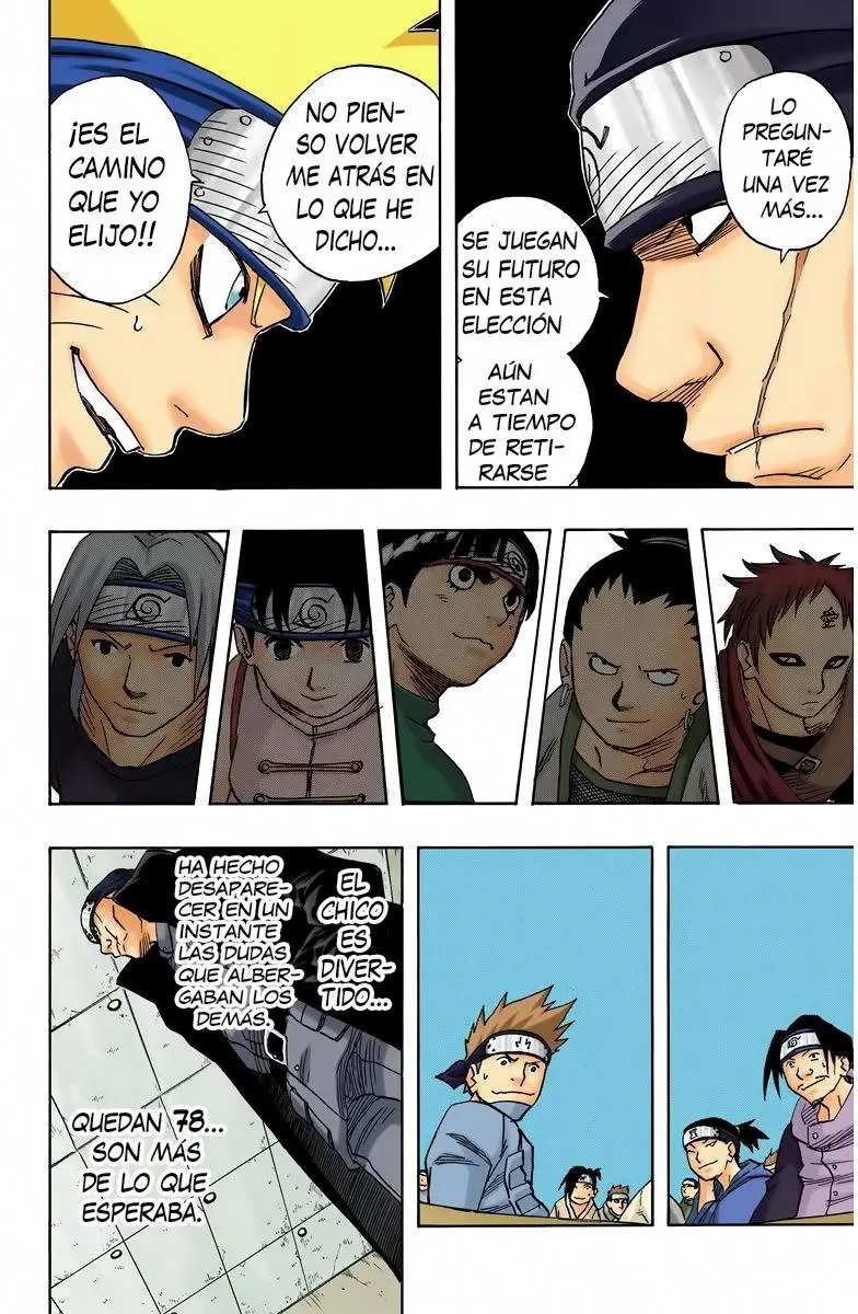Naruto Color (1999) - Capítulo 43 - Página 18 - LectorTMOo
