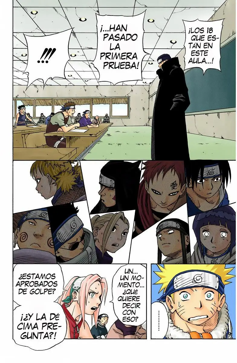 Naruto Color (1999) - Capítulo 44 - Página 2 - LectorTMOo