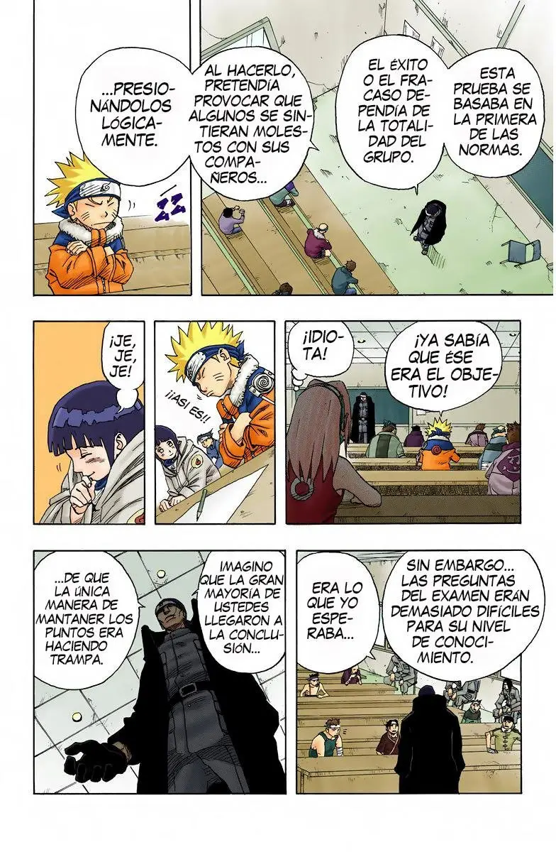 Naruto Color (1999) - Capítulo 44 - Página 4 - LectorTMOo