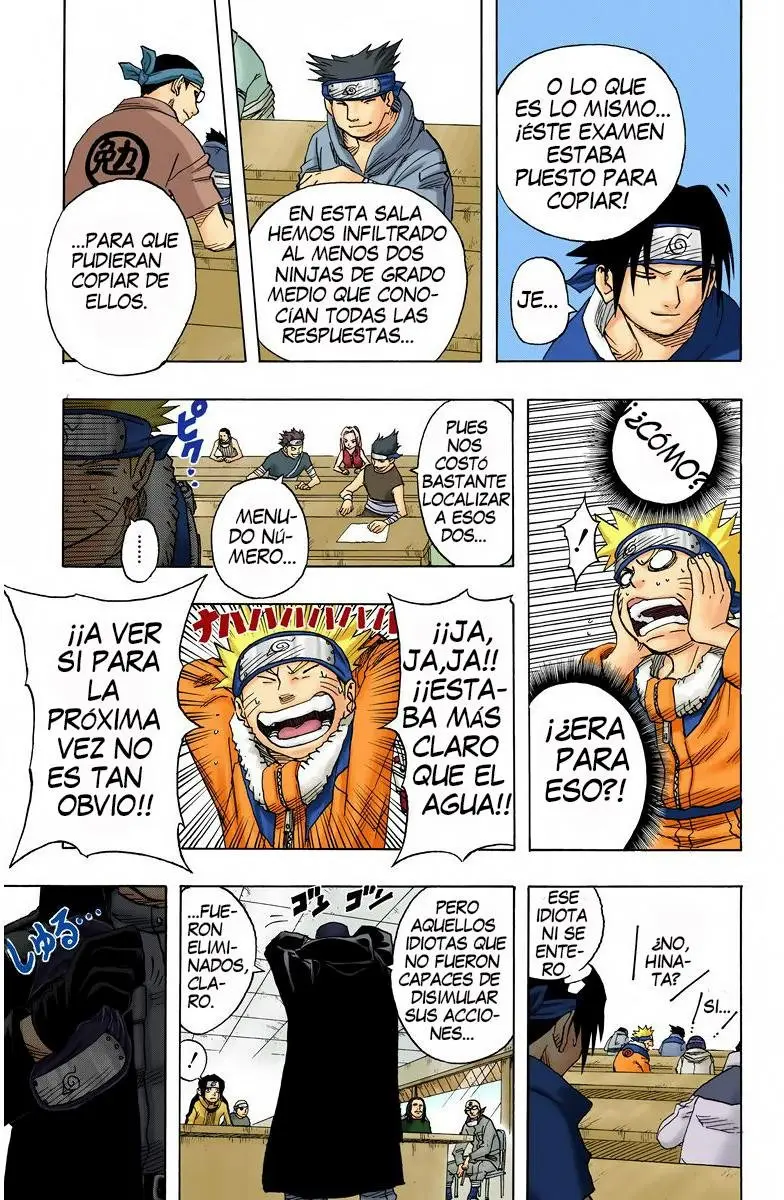 Naruto Color (1999) - Capítulo 44 - Página 5 - LectorTMOo
