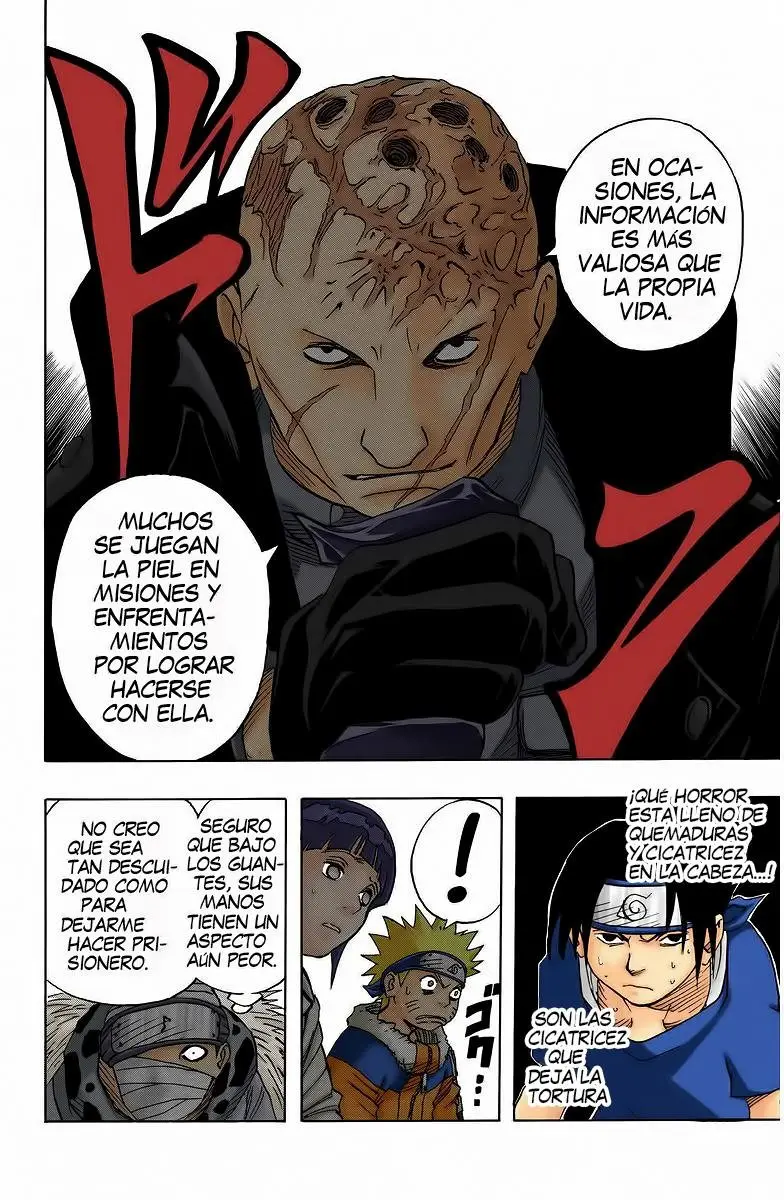 Naruto Color (1999) - Capítulo 44 - Página 6 - LectorTMOo