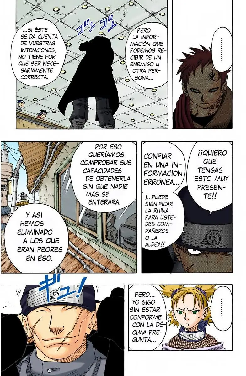 Naruto Color (1999) - Capítulo 44 - Página 7 - LectorTMOo