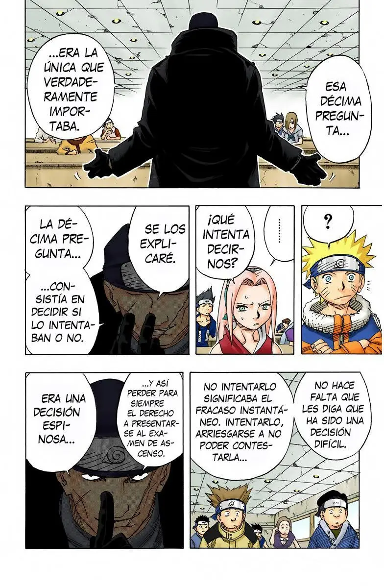 Naruto Color (1999) - Capítulo 44 - Página 8 - LectorTMOo