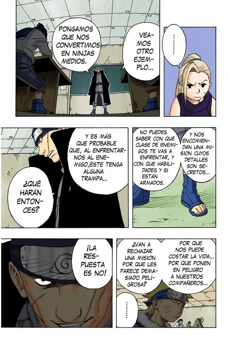 Naruto Color (1999) - Capítulo 44 - Página 9 - LectorTMOo