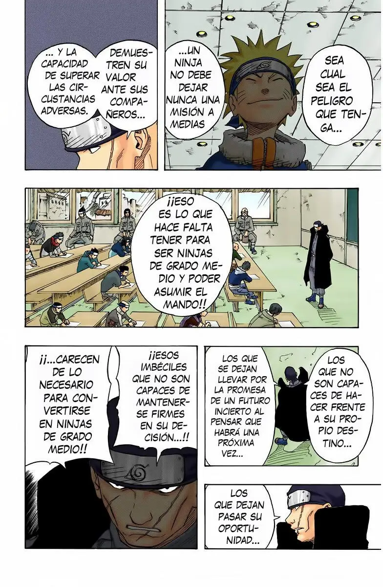 Naruto Color (1999) - Capítulo 44 - Página 10 - LectorTMOo