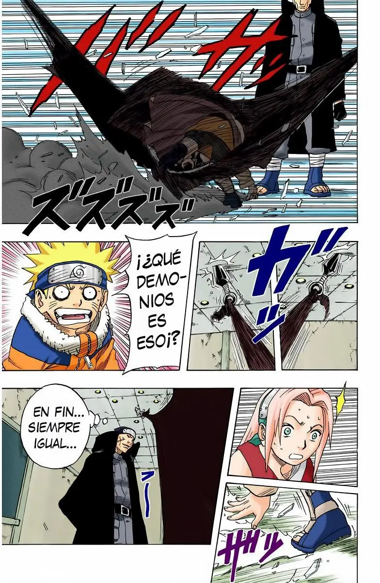 Naruto Color (1999) - Capítulo 44 - Página 13 - LectorTMOo