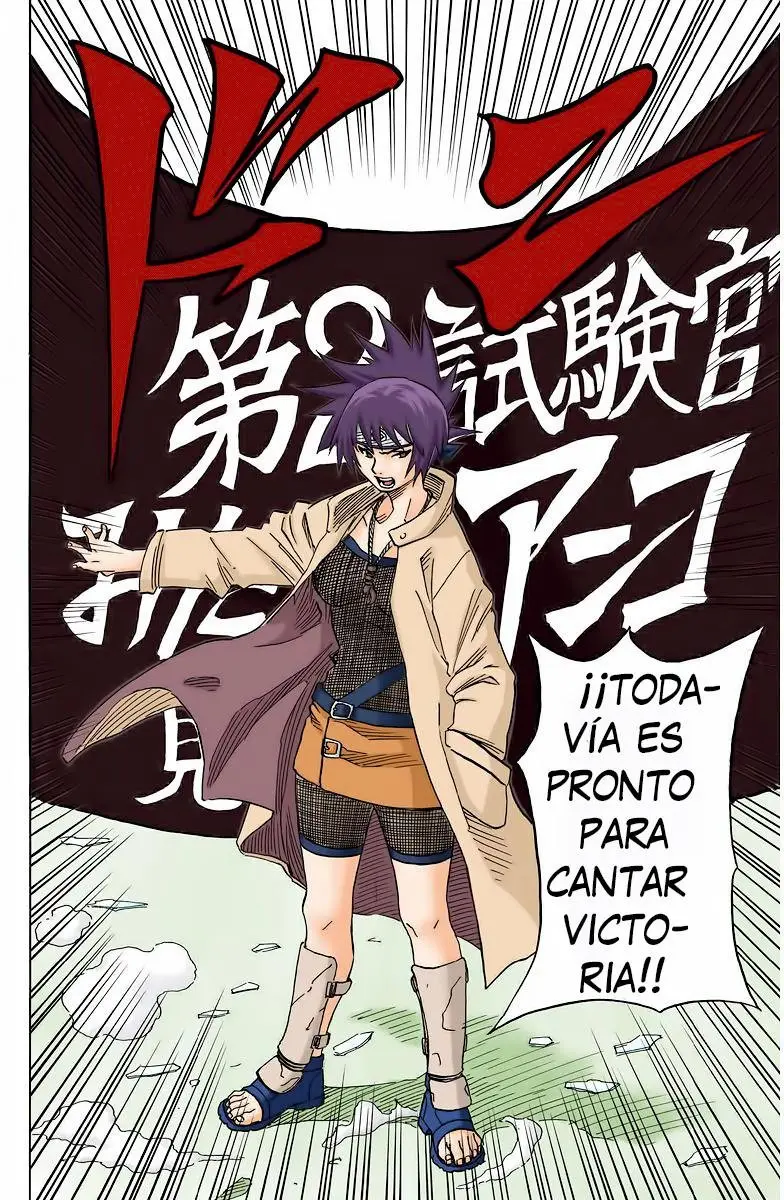 Naruto Color (1999) - Capítulo 44 - Página 14 - LectorTMOo