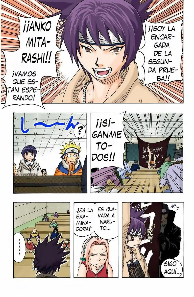 Naruto Color (1999) - Capítulo 44 - Página 15 - LectorTMOo