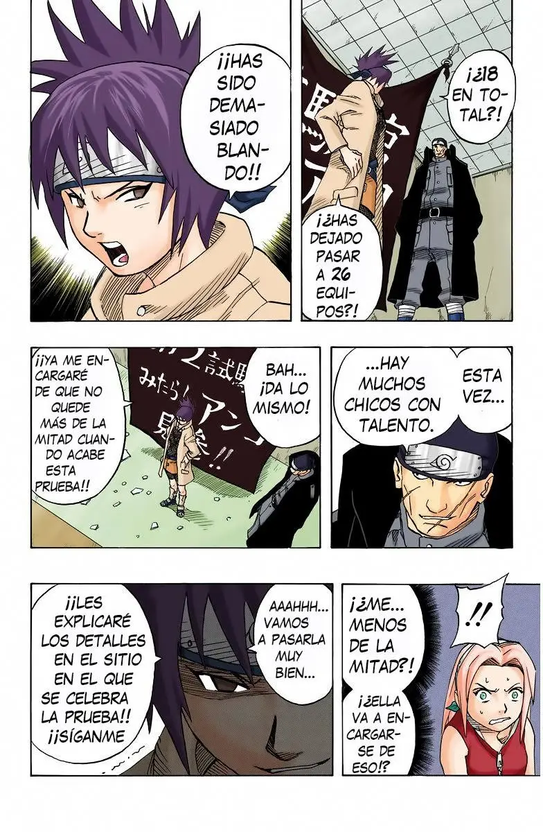 Naruto Color (1999) - Capítulo 44 - Página 16 - LectorTMOo