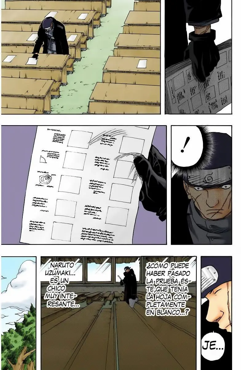Naruto Color (1999) - Capítulo 44 - Página 17 - LectorTMOo
