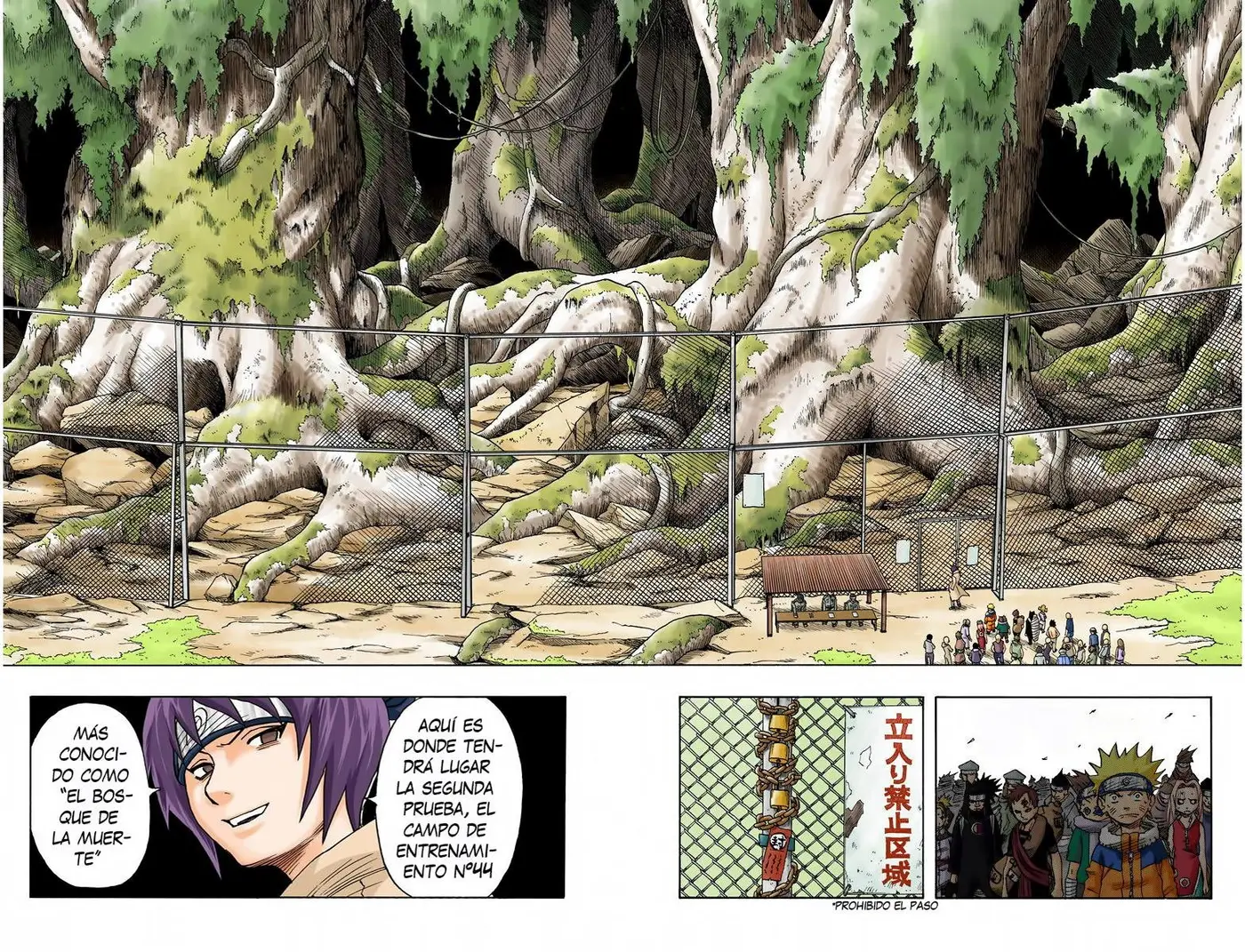 Naruto Color (1999) - Capítulo 44 - Página 18 - LectorTMOo