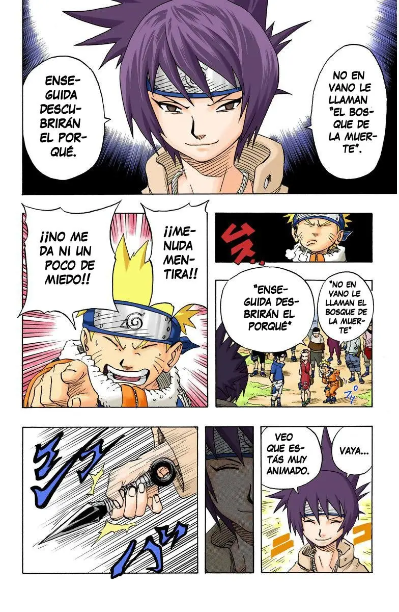 Naruto Color (1999) - Capítulo 45 - Página 2 - LectorTMOo