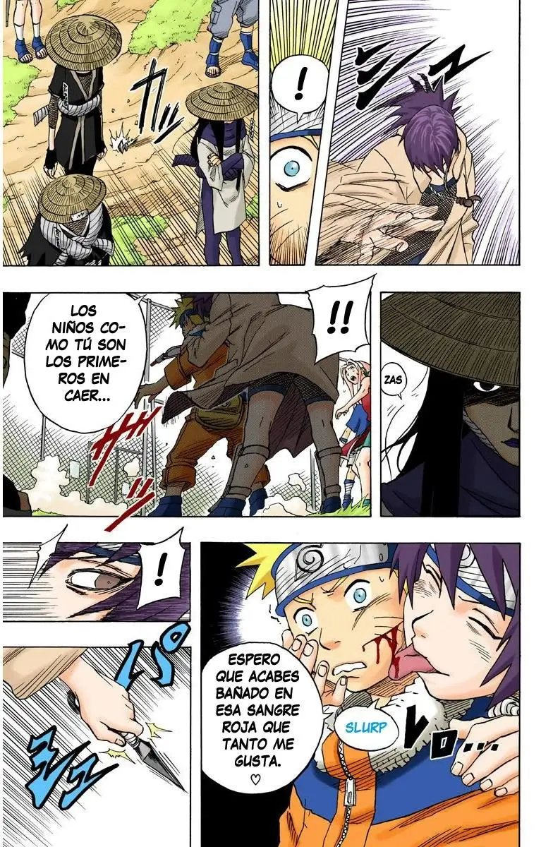 Naruto Color (1999) - Capítulo 45 - Página 3 - LectorTMOo