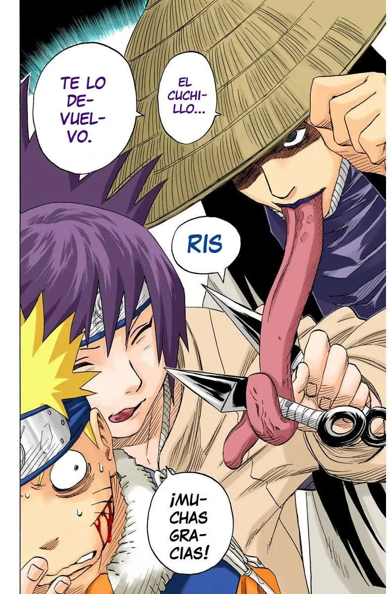 Naruto Color (1999) - Capítulo 45 - Página 4 - LectorTMOo