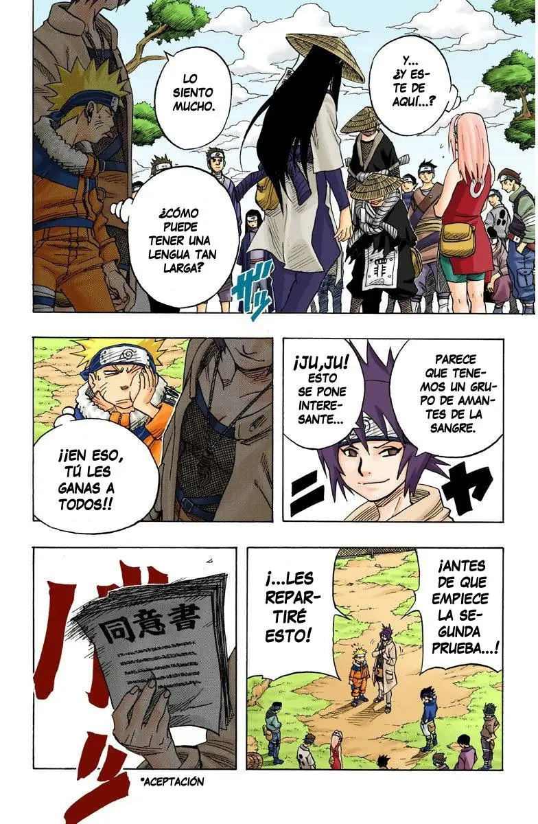 Naruto Color (1999) - Capítulo 45 - Página 6 - LectorTMOo