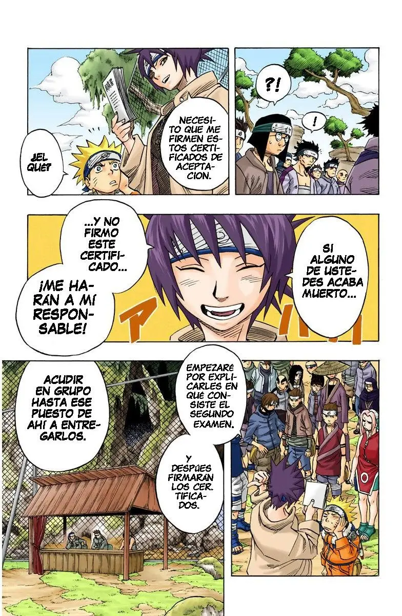 Naruto Color (1999) - Capítulo 45 - Página 7 - LectorTMOo