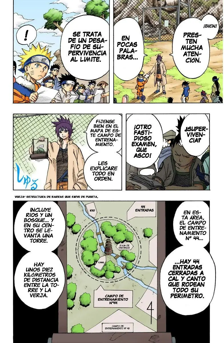 Naruto Color (1999) - Capítulo 45 - Página 8 - LectorTMOo