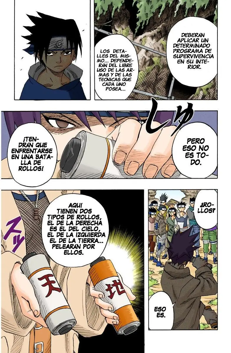 Naruto Color (1999) - Capítulo 45 - Página 9 - LectorTMOo