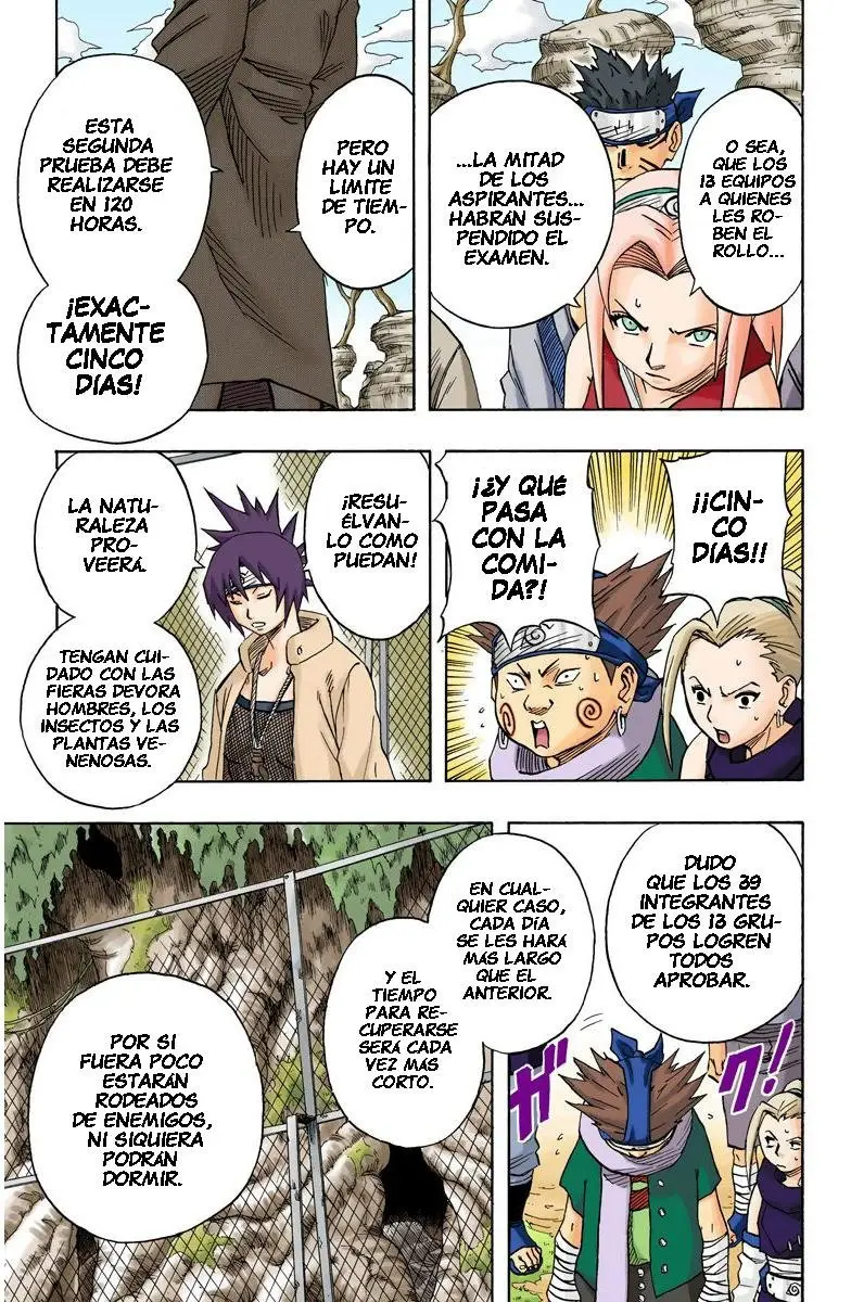 Naruto Color (1999) - Capítulo 45 - Página 11 - LectorTMOo