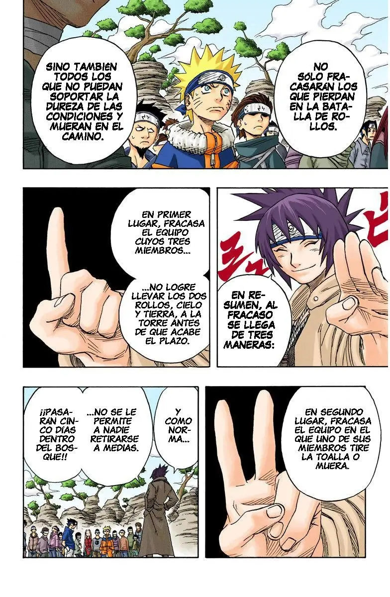 Naruto Color (1999) - Capítulo 45 - Página 12 - LectorTMOo