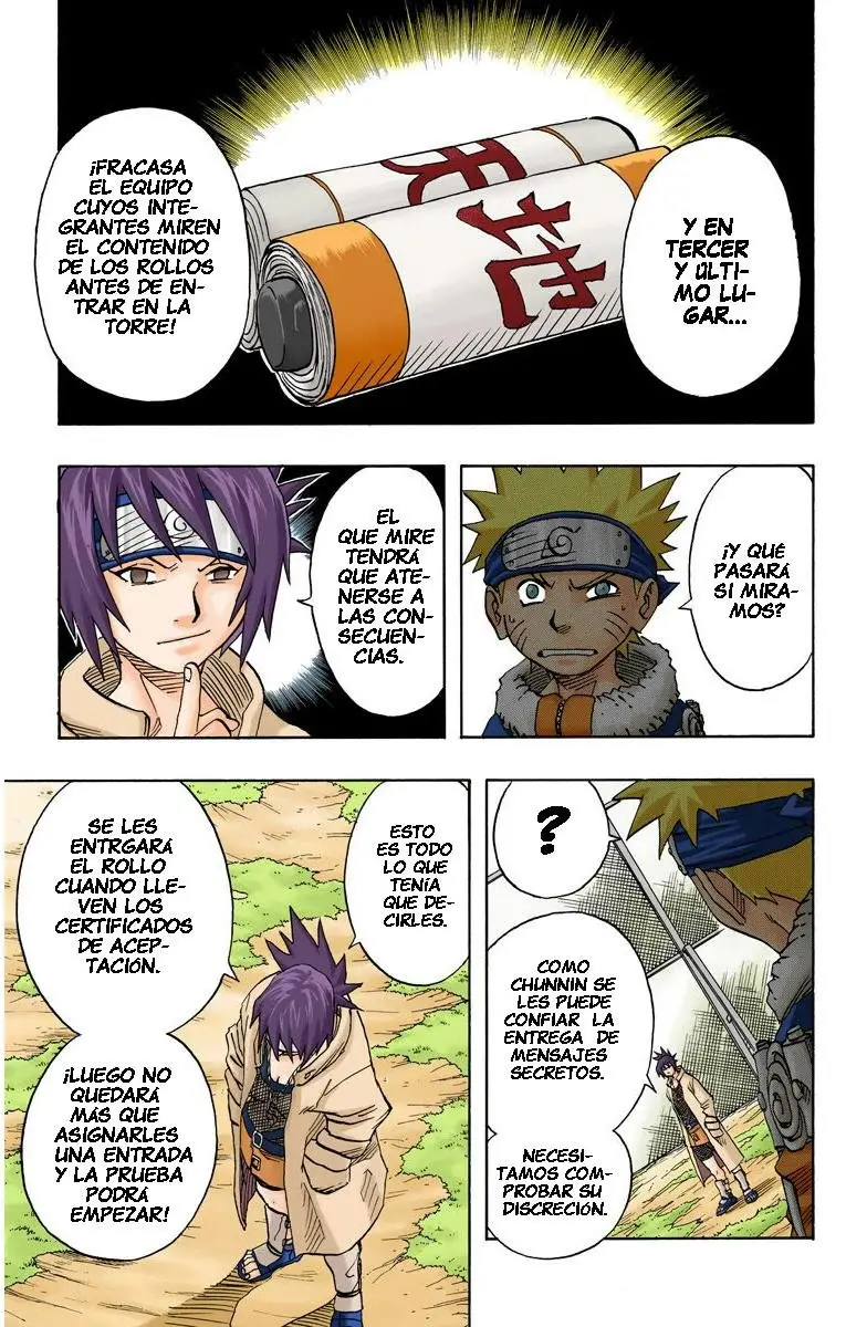 Naruto Color (1999) - Capítulo 45 - Página 13 - LectorTMOo