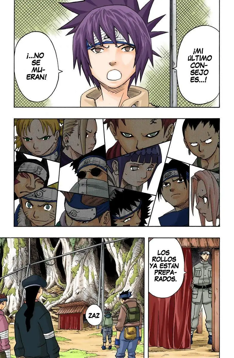 Naruto Color (1999) - Capítulo 45 - Página 14 - LectorTMOo