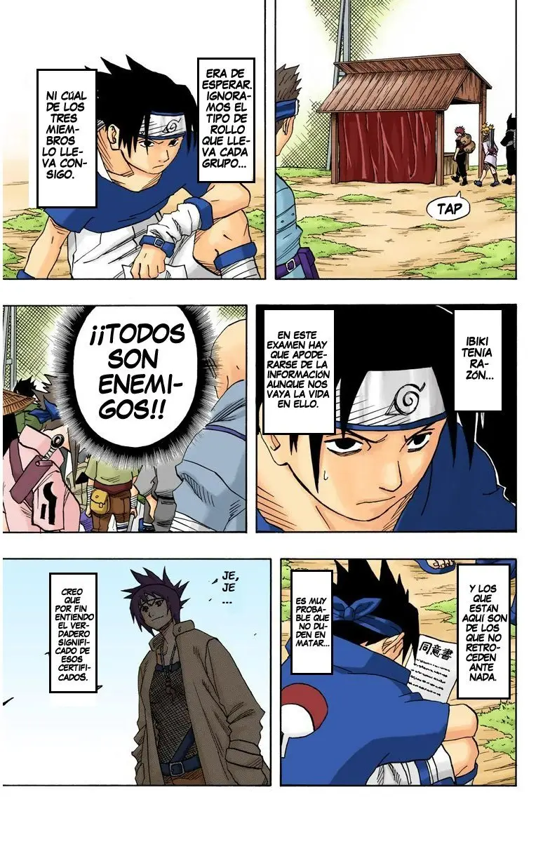 Naruto Color (1999) - Capítulo 45 - Página 15 - LectorTMOo