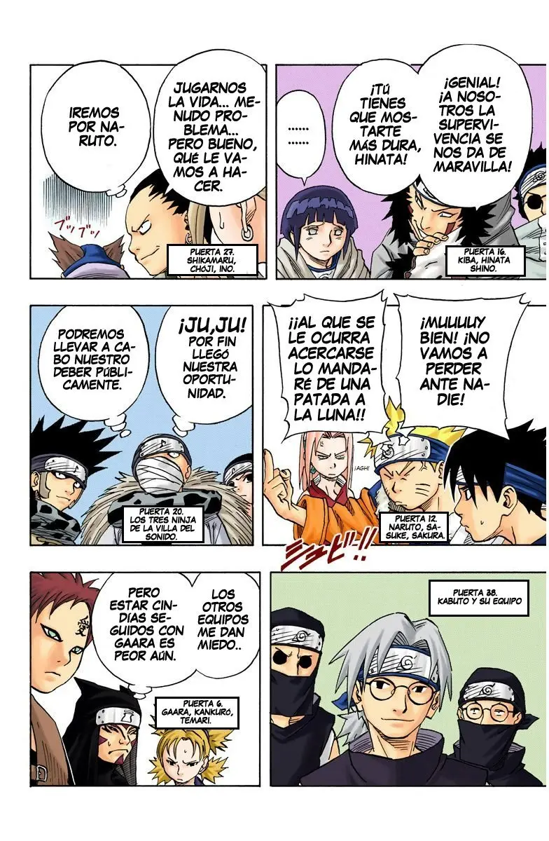 Naruto Color (1999) - Capítulo 45 - Página 16 - LectorTMOo