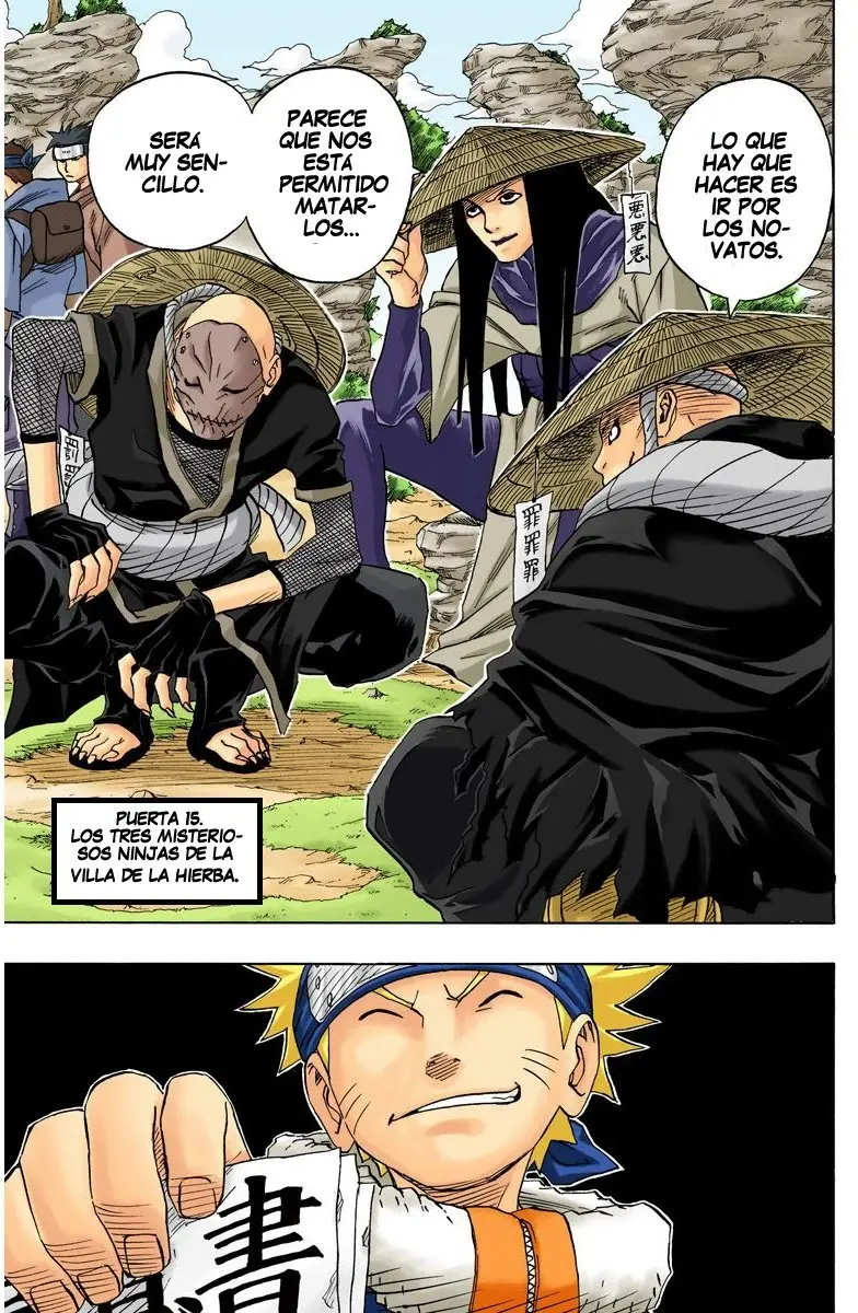 Naruto Color (1999) - Capítulo 45 - Página 17 - LectorTMOo