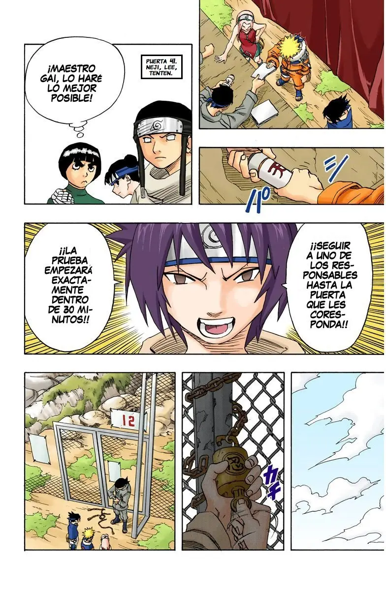Naruto Color (1999) - Capítulo 45 - Página 18 - LectorTMOo