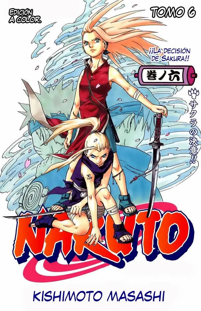 Naruto Color (1999) - Capítulo 46 - Página 1 - LectorTMOo