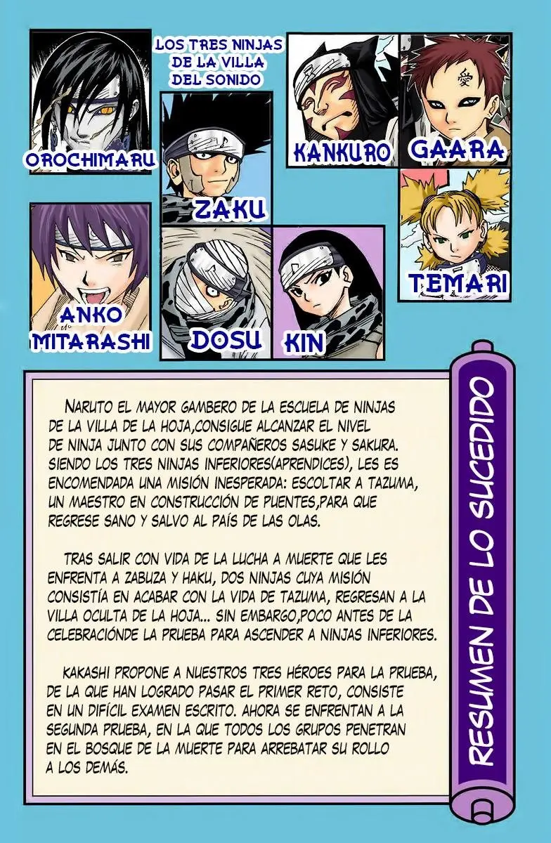 Naruto Color (1999) - Capítulo 46 - Página 4 - LectorTMOo