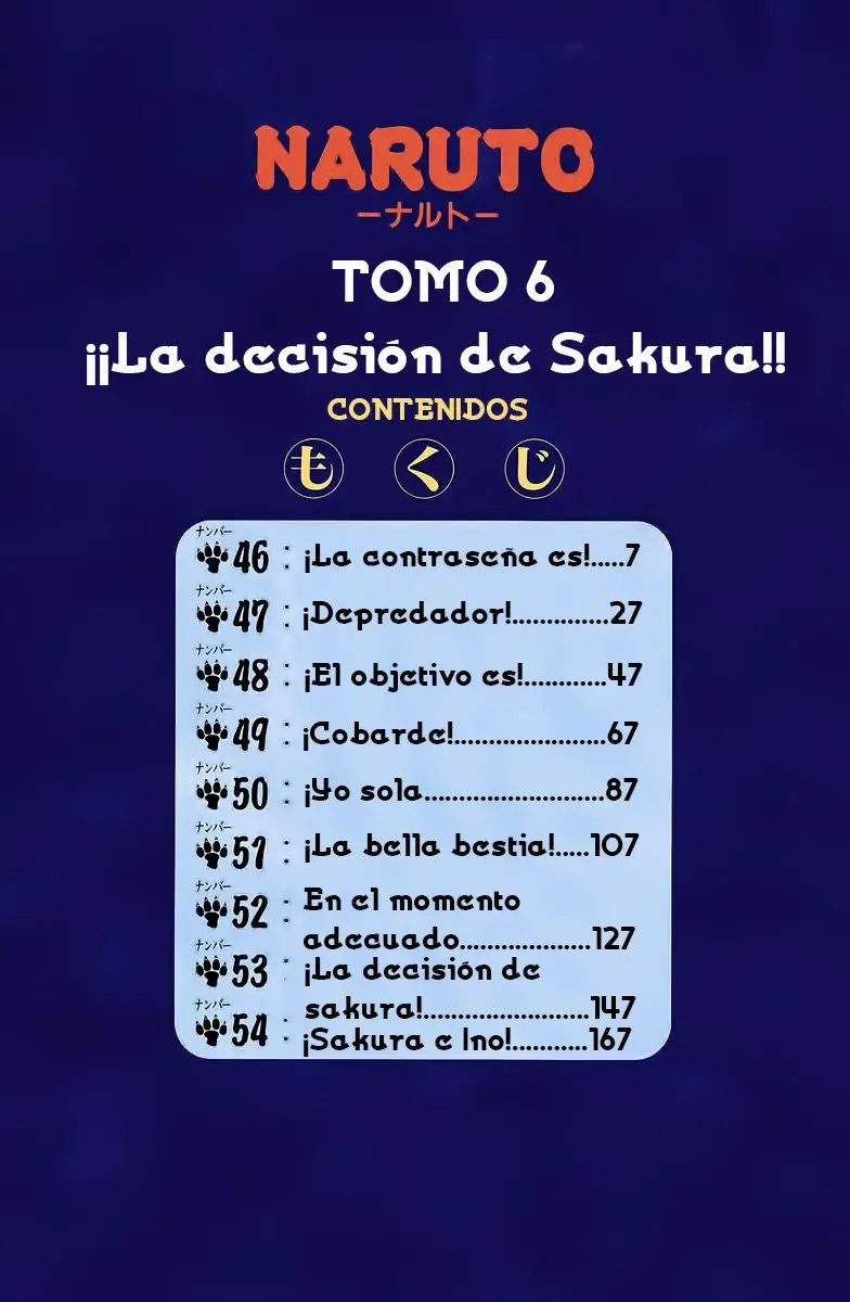 Naruto Color (1999) - Capítulo 46 - Página 5 - LectorTMOo