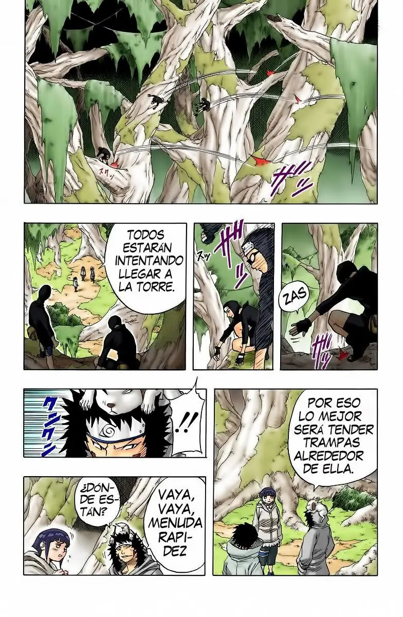 Naruto Color (1999) - Capítulo 46 - Página 7 - LectorTMOo