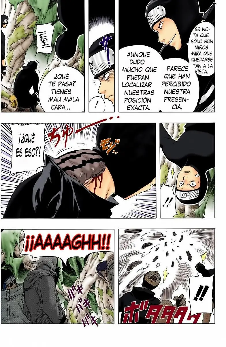 Naruto Color (1999) - Capítulo 46 - Página 8 - LectorTMOo