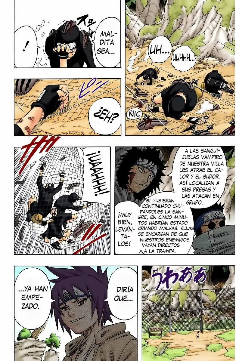 Naruto Color (1999) - Capítulo 46 - Página 9 - LectorTMOo