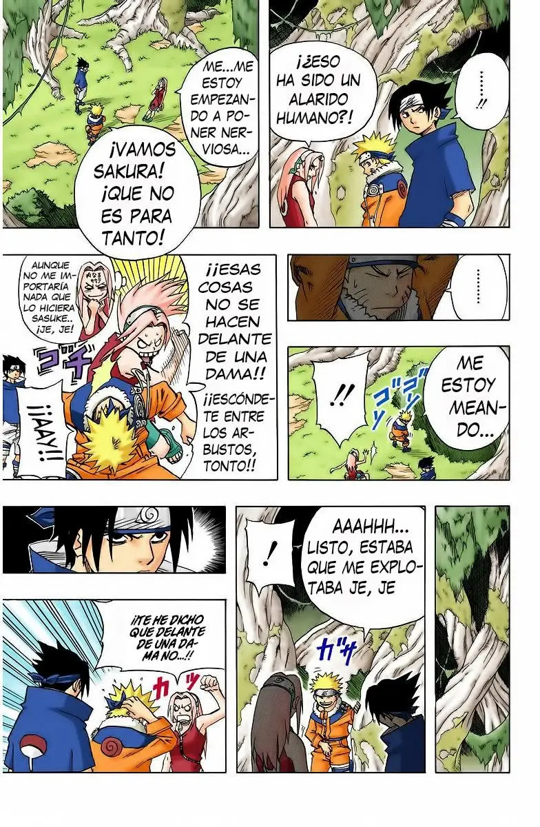 Naruto Color (1999) - Capítulo 46 - Página 10 - LectorTMOo