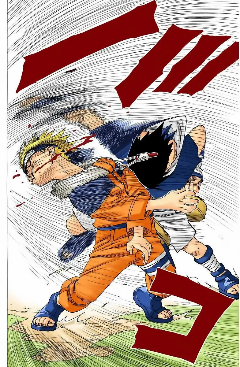 Naruto Color (1999) - Capítulo 46 - Página 11 - LectorTMOo