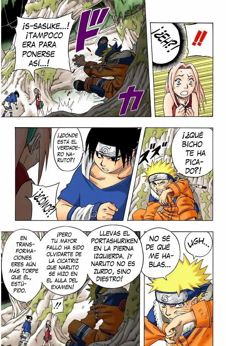 Naruto Color (1999) - Capítulo 46 - Página 12 - LectorTMOo