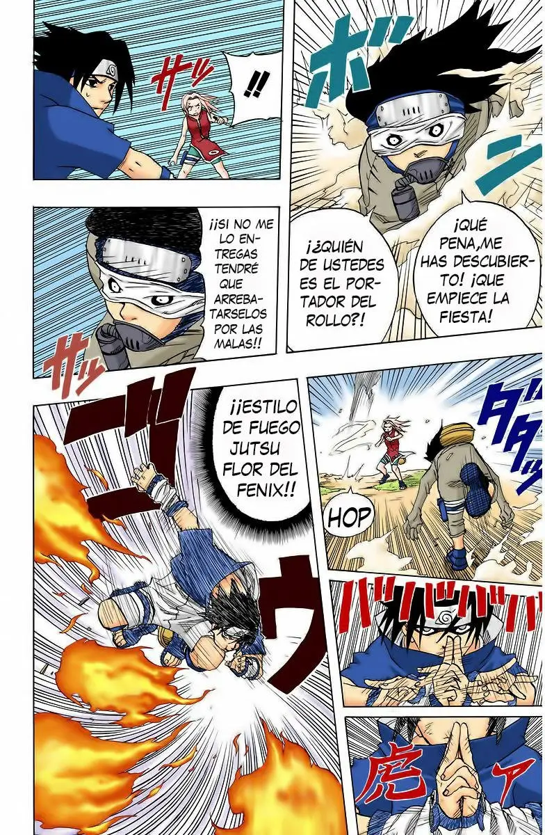 Naruto Color (1999) - Capítulo 46 - Página 13 - LectorTMOo