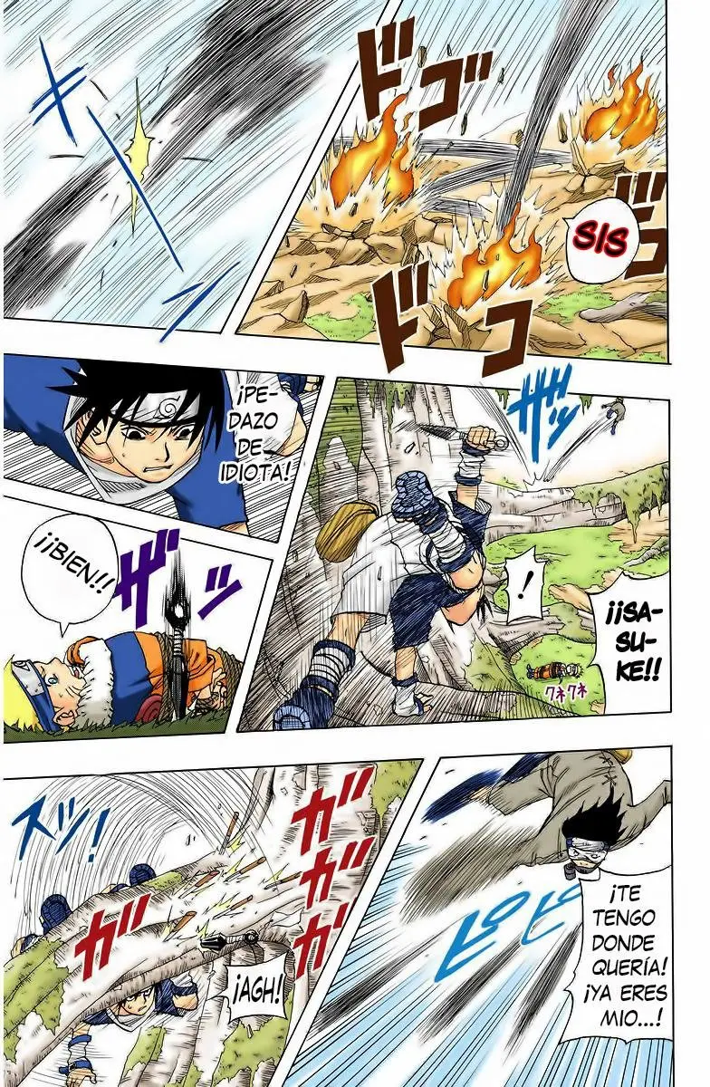 Naruto Color (1999) - Capítulo 46 - Página 14 - LectorTMOo