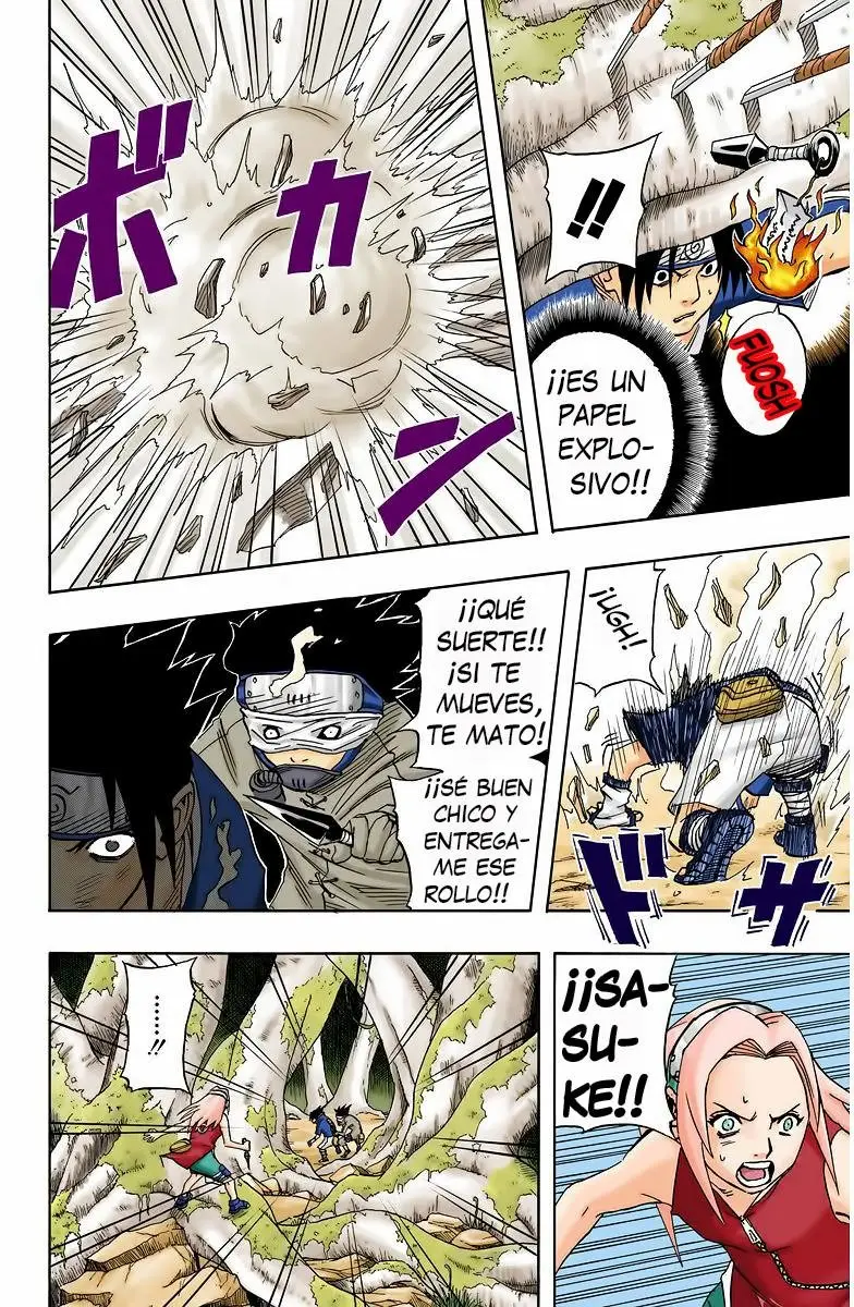 Naruto Color (1999) - Capítulo 46 - Página 15 - LectorTMOo