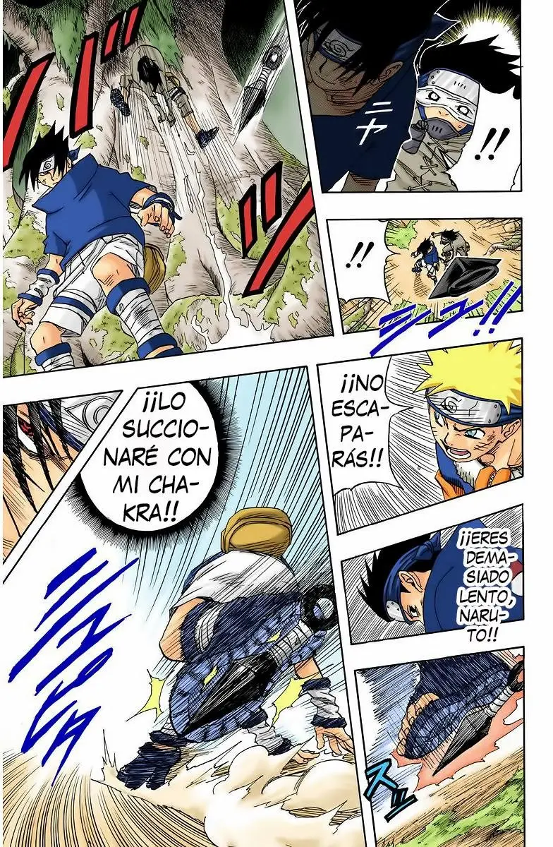 Naruto Color (1999) - Capítulo 46 - Página 16 - LectorTMOo